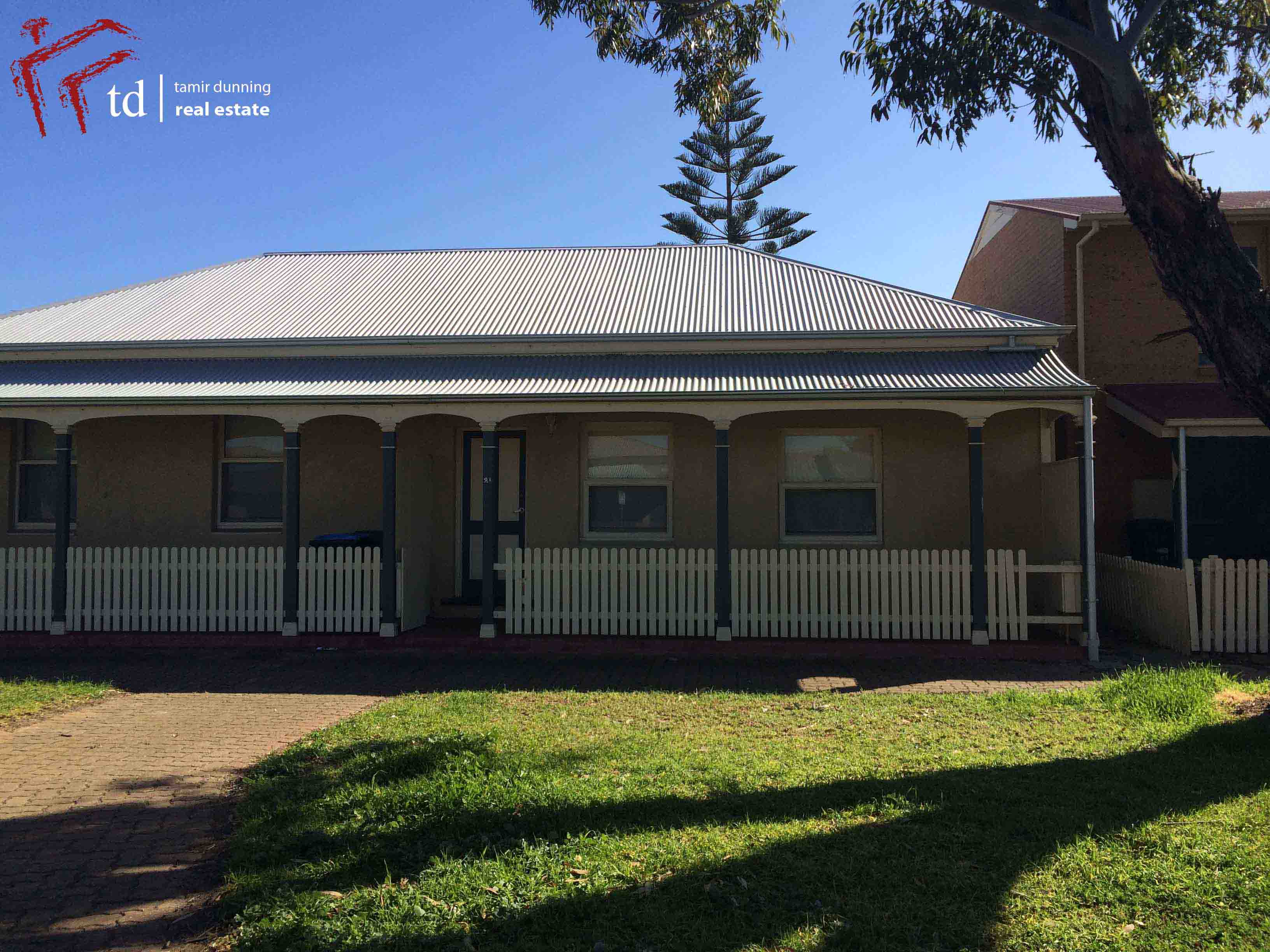 Tenanted 21 Dale Street, Port Adelaide Tamir Dunning Real Estate