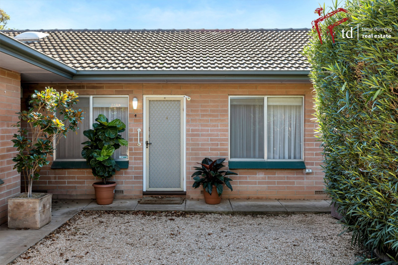 SOLD 4/28 Ormond Avenue, Daw Park Tamir Dunning Real Estate