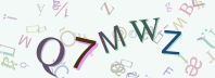 This is a captcha-picture. It is used to prevent mass-access by robots. (see: www.captcha.net)